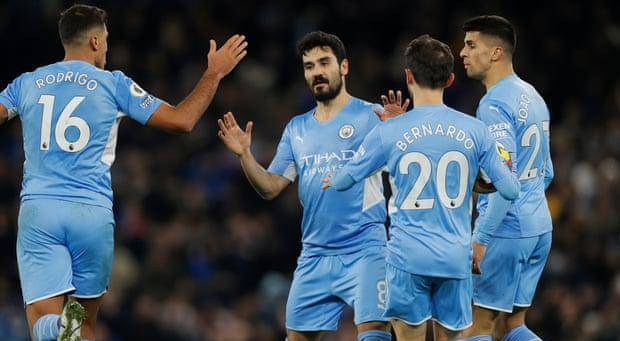 Manchester Citys kant i Premier League er tapt